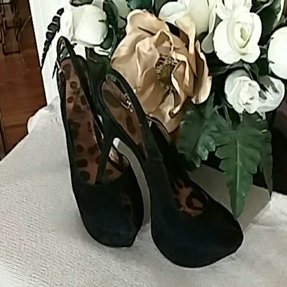 Sam Edelman platform heels